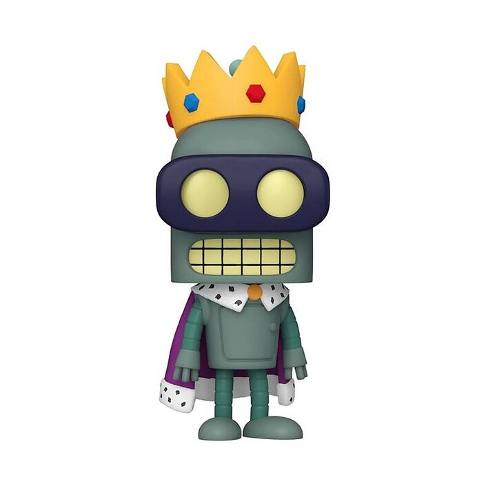 Futurama - Figurine POP! Super King Bender 9 cm