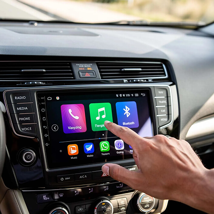 Avis Avizar Autoradio Android Écran Tactile 9" GPS / Bluetooth / USB et Caméra de Recul Noir