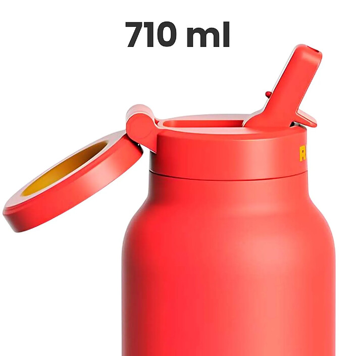 Acheter Ringo Gourde 710ml avec Support Magnétique pour Smartphone Compatible MagSafe Orange