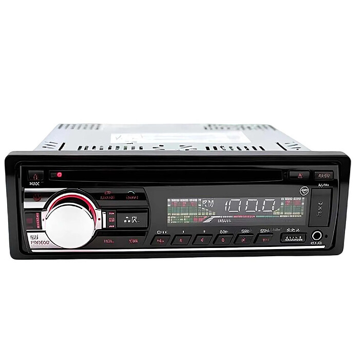 Acheter Avizar Autoradio Bluetooth FM / MP3 avec USB / SD et Entrée AUX Haute Puissance Noir