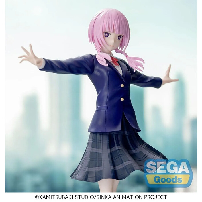 Acheter Kamitsubaki City under Construction - Statuette Luminasta Kafu Morisaki 21 cm