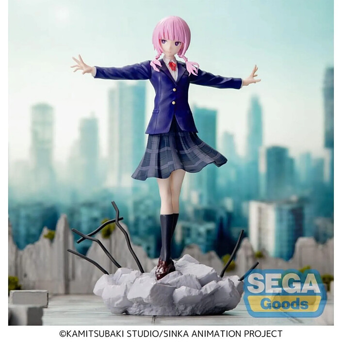Avis Kamitsubaki City under Construction - Statuette Luminasta Kafu Morisaki 21 cm