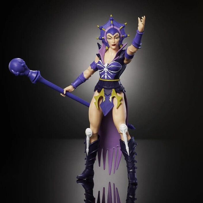 Les Maîtres de l' Univers Origins - Figurine Cartoon Collection Evil-Lyn 14 cm pas cher