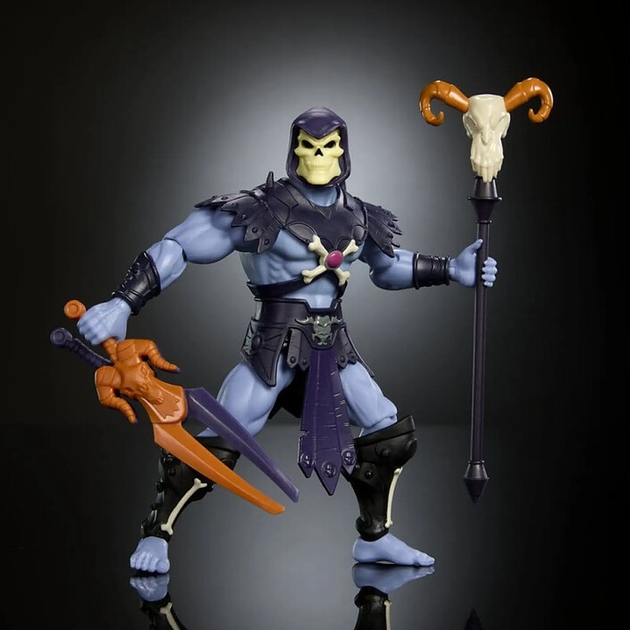 Acheter Les Maîtres de l' Univers Origins - Figurine Cartoon Collection Skeletor 14 cm