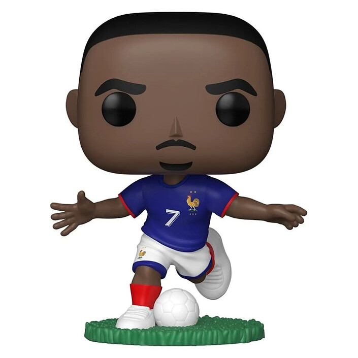 Funko Pop! Foot : Ousmane Dembele (France) – Figurine Vinyle De Collection, Cadeau Fun Pour Fans Et Collectionneurs, Enfants Et Adultes