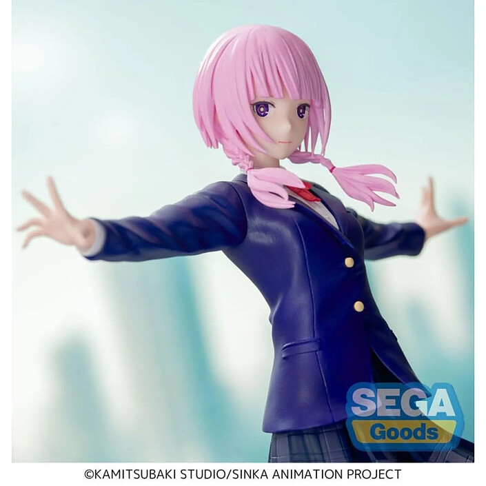 Kamitsubaki City under Construction - Statuette Luminasta Kafu Morisaki 21 cm pas cher