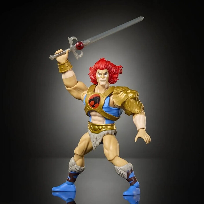 Les Maîtres de l' Univers x ThunderCats - Figurine Lion-O 14 cm pas cher