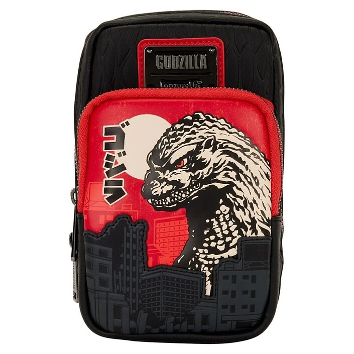 Godzilla - Sac à bandoulière Sling Godzilla by Loungefly