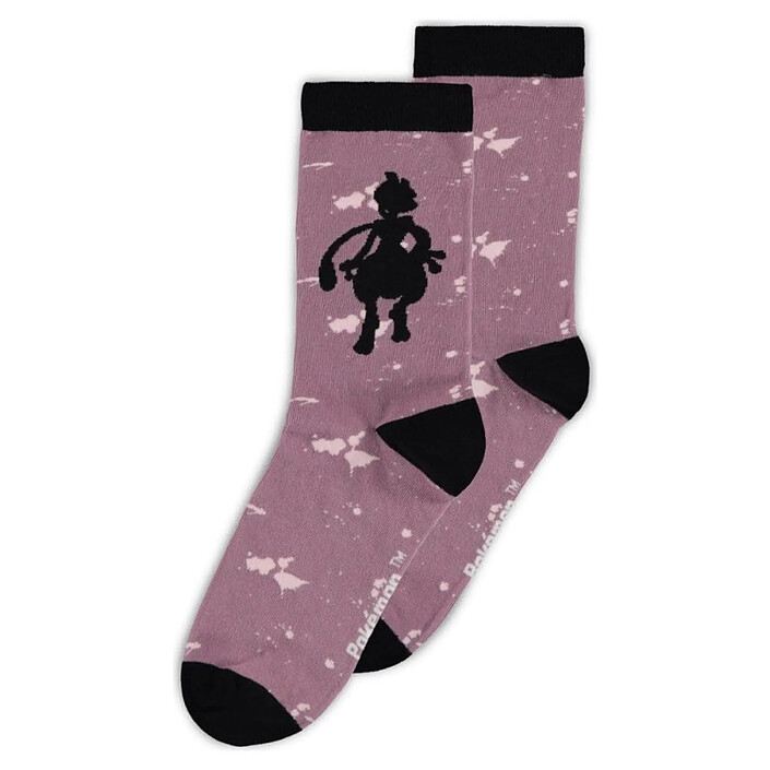 Acheter Pokémon - Pack 3 paires de chaussettes Pokémon Crew 39-42