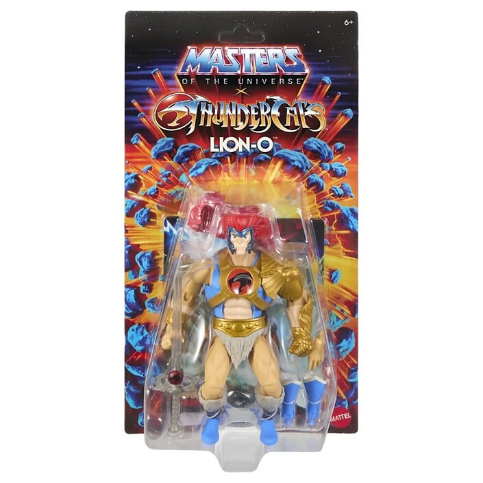 Avis Les Maîtres de l' Univers x ThunderCats - Figurine Lion-O 14 cm