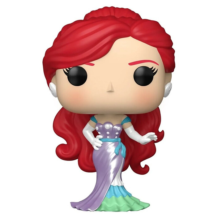Disney Princess - Figurine POP! Ariel (Grande entrée) 9 cm