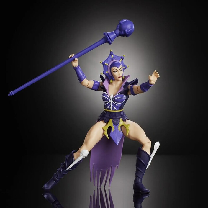 Acheter Les Maîtres de l' Univers Origins - Figurine Cartoon Collection Evil-Lyn 14 cm