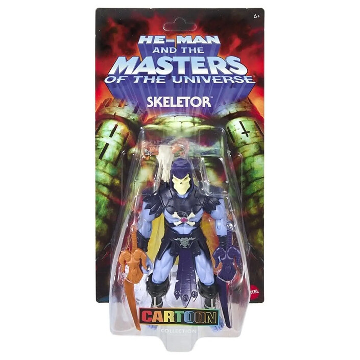 Avis Les Maîtres de l' Univers Origins - Figurine Cartoon Collection Skeletor 14 cm