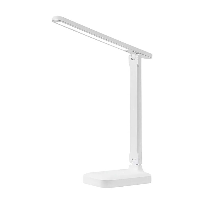 Avizar Lampe de Bureau LED 7W 2000 Heures 3 Températures Réglable et Pliante Blanc