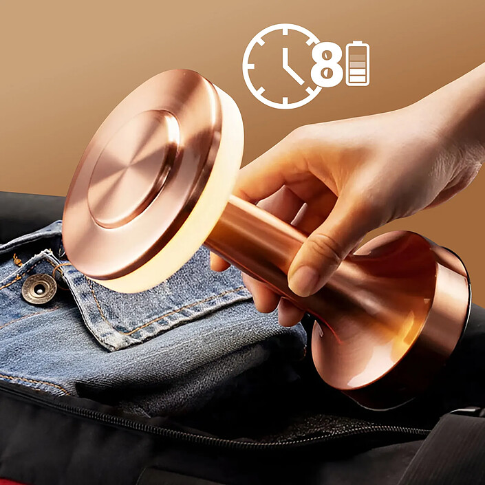 Acheter Max excell Lampe de LED Table Tactile Sans Fil à 3 Intensités Réglable Rose champagne