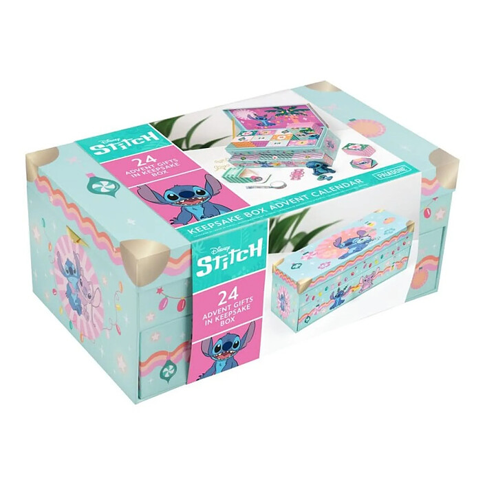 Acheter Lilo & Stitch - Calendrier de l'Avent Lilo & Stitch Keepsake Box Stitch & Angel
