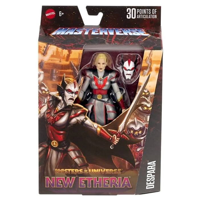 Avis Les Maîtres de l' Univers New Eternia - Figurine Despara 18 cm