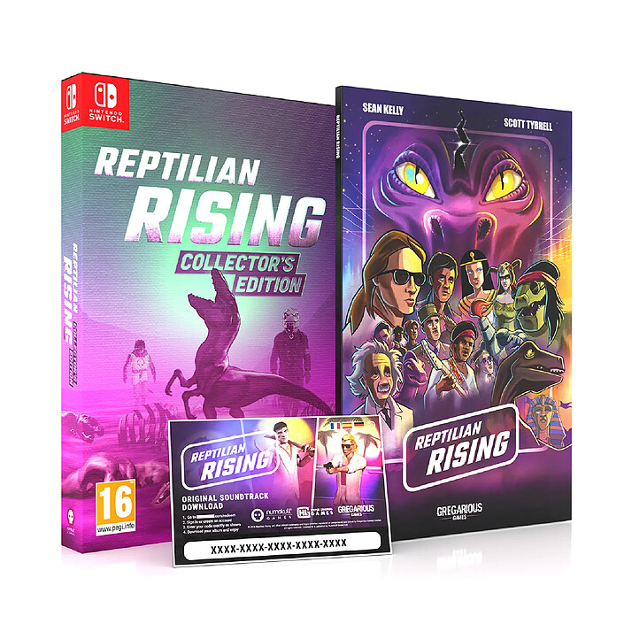 Reptilian Rising Collector's Edition Nintendo Switch