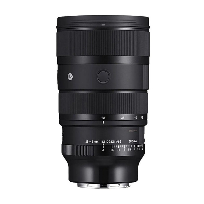 Objectif appareil photo