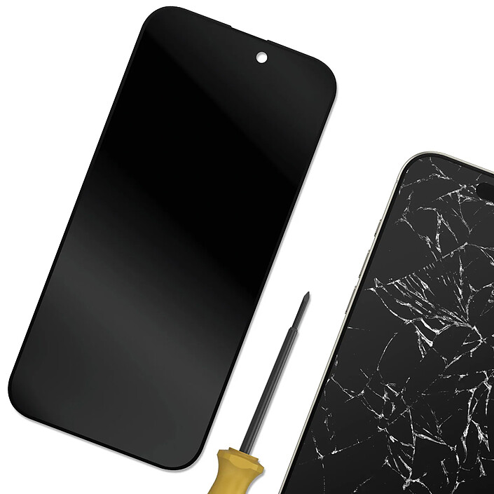 Acheter Avizar Écran LTPS pour iPhone 16 Pro Max Dalle FHD avec Vitre Tactile Pré-assemblée