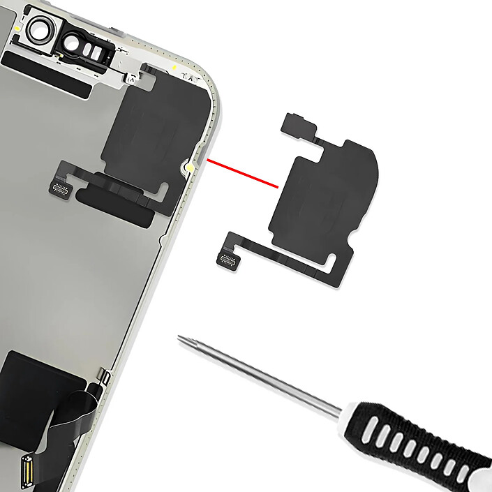 Avis Avizar Nappe Capteur de Proximité de Remplacement pour iPhone 16 Pro Max