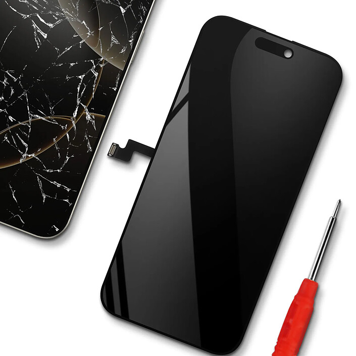 Acheter Avizar Écran Hard OLED pour iPhone 16 Pro Max avec Vitre Tactile Pré-assemblés
