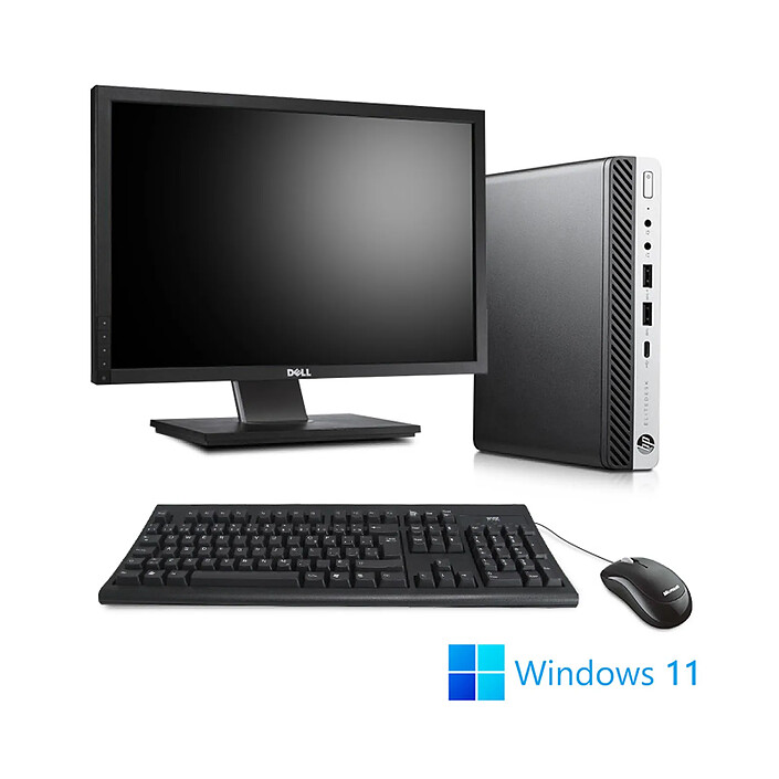 HP EliteDesk 800 G5 DM (HP32720) · Reconditionné
