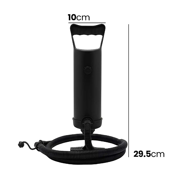 Acheter Avizar Pompe à Air Manuelle avec Tuyau Flexible et Embouts Interchangeables