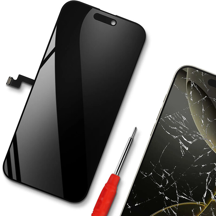 Acheter Avizar Écran Soft OLED Compatible iPhone 16 Pro Max Afficheur Fluide Tactile Réactif