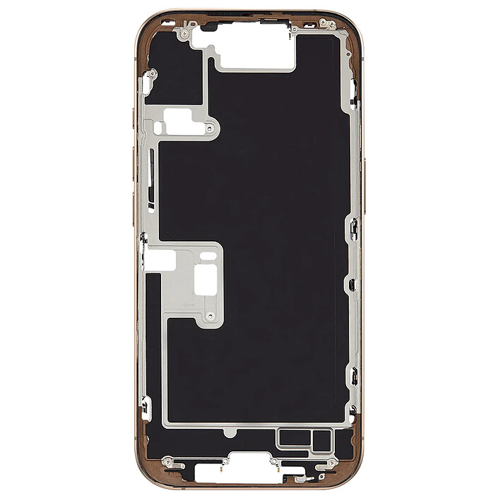 Avizar Châssis Central de Remplacement pour iPhone 16 Pro Max