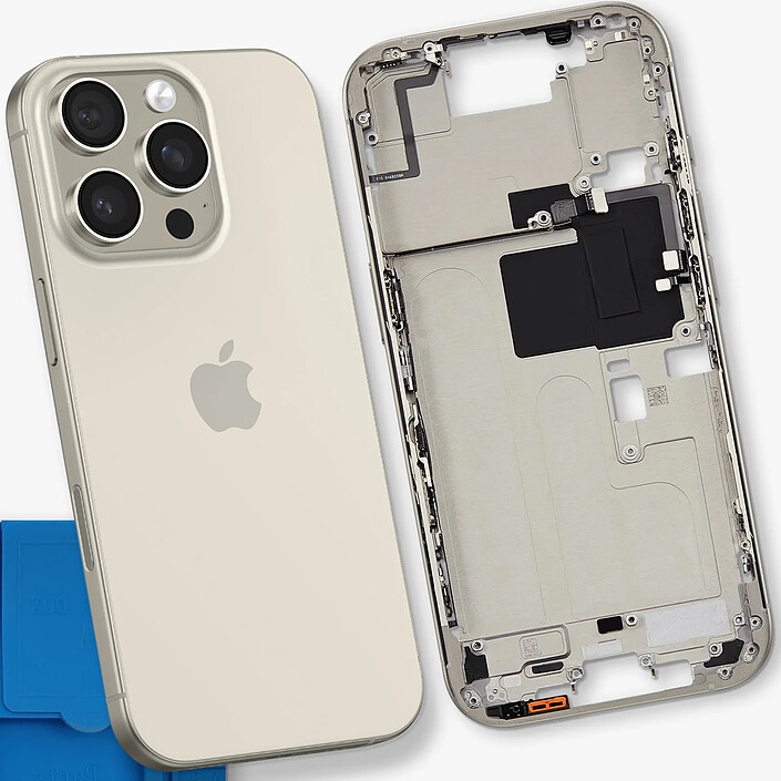 Acheter Avizar Châssis Central de Remplacement pour iPhone 16 Pro Max