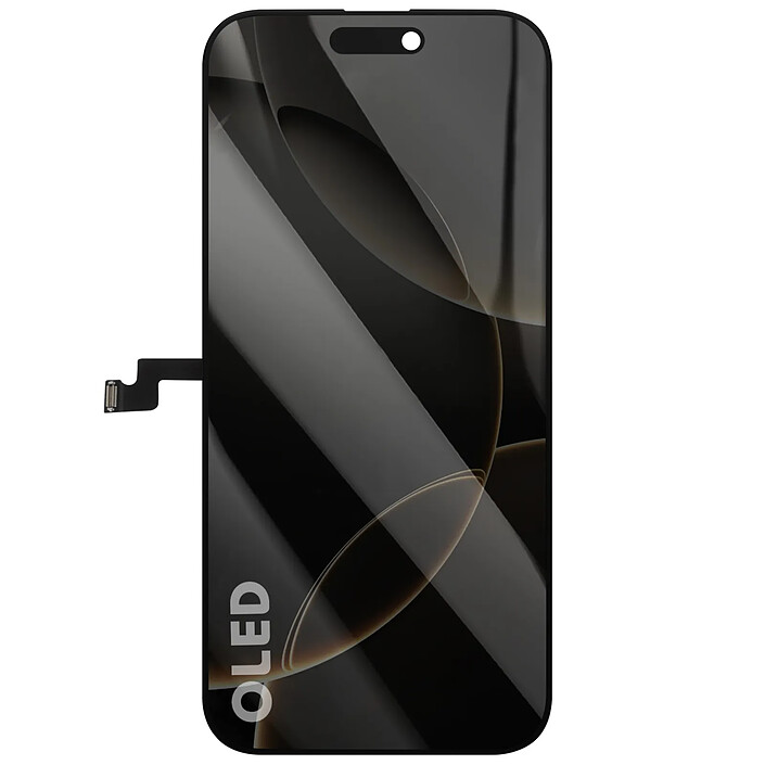 Avizar Écran Hard OLED pour iPhone 16 Pro Max avec Vitre Tactile Pré-assemblés