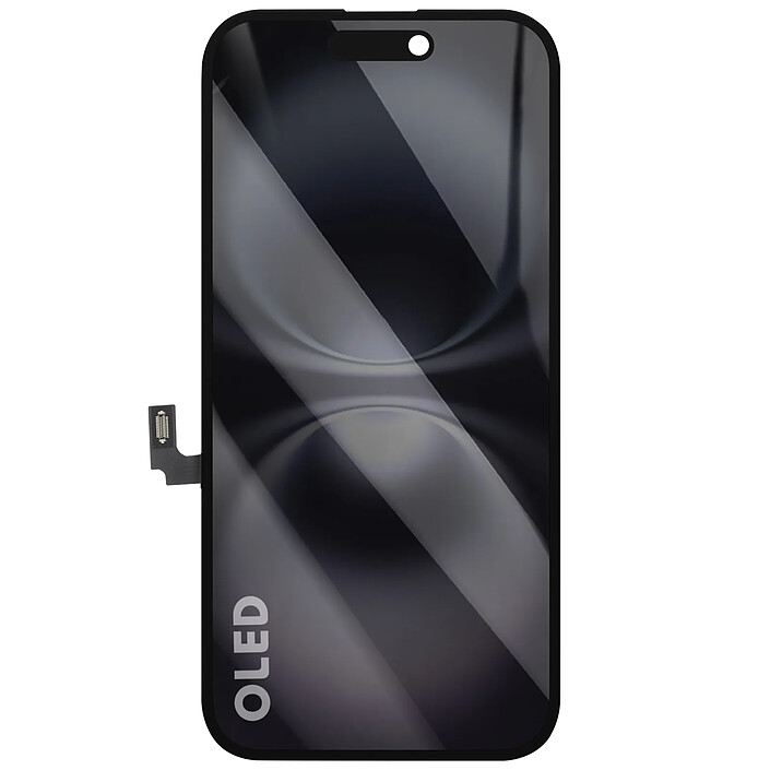 Avizar Écran Hard OLED pour iPhone 16 avec Vitre Tactile Pré-assemblés