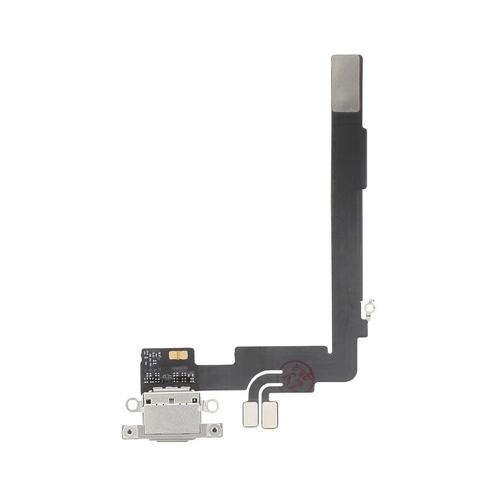 Avizar Connecteur de charge pour iPhone 16 Pro Max Réparation du port USB-C et Micro