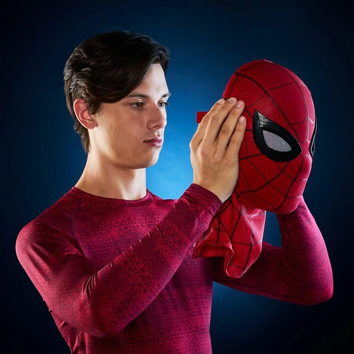 Avis Spider-Man: Homecoming - Masque expressif électronique Spider-Man