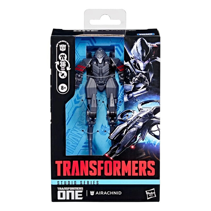 Transformers: Le Commencement Studio Series Deluxe Class - Figurine Airachnid 11 cm pas cher