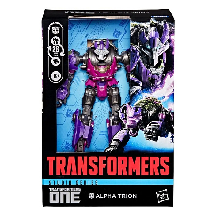 Transformers: Le Commencement Studio Series Voyager Class - Figurine Alpha Trion 16 cm pas cher