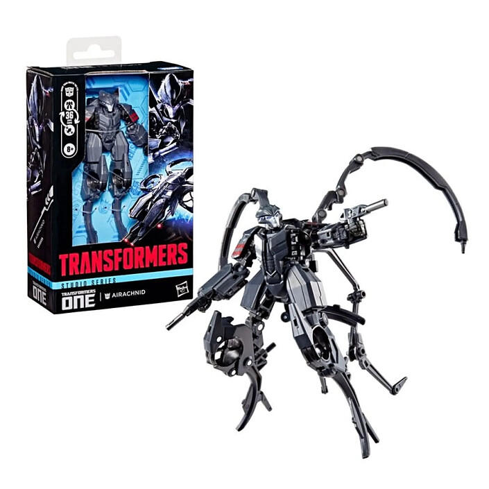 Avis Transformers: Le Commencement Studio Series Deluxe Class - Figurine Airachnid 11 cm