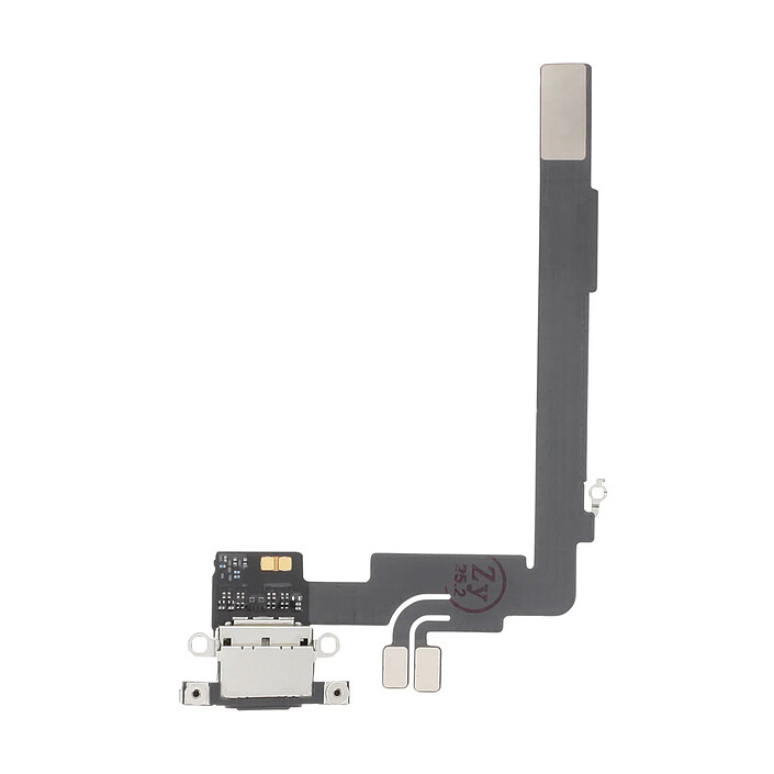 Avizar Connecteur de charge pour iPhone 16 Pro Max Réparation du port USB-C et Micro