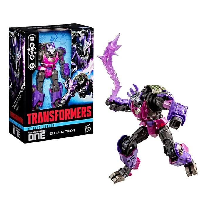 Avis Transformers: Le Commencement Studio Series Voyager Class - Figurine Alpha Trion 16 cm