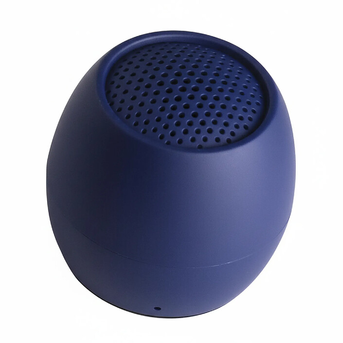 Boompods Mini Enceinte Sans Fil TWS Bluetooth Collection Zero Ocean Étanche IPX6 Bleu marine