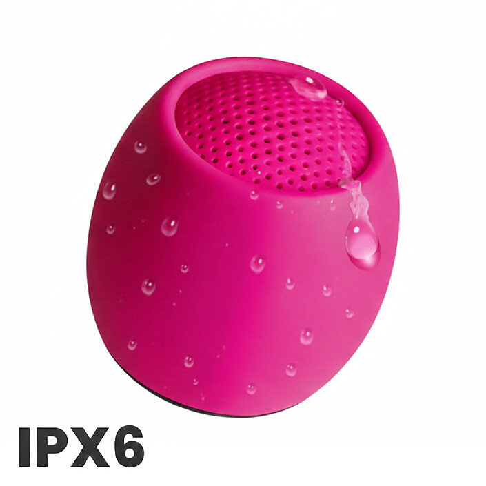 Acheter Boompods Mini Enceinte Sans Fil TWS Bluetooth Étanche IPX6 Collection Zero Rose