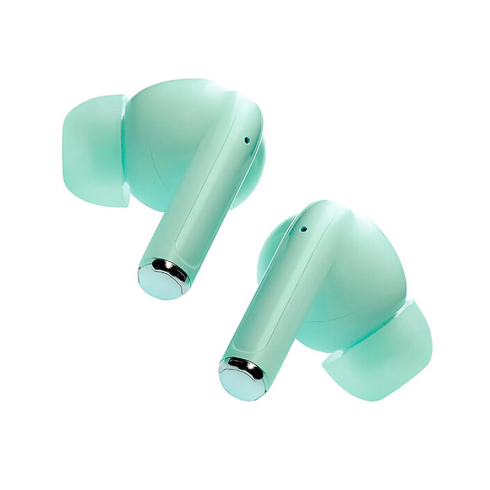Avis Boompods Écouteurs TWS Bluetooth 5.3 Extra Bass Modèle EchoBuds Vert Menthe