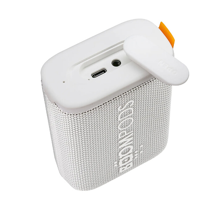 Avis Boompods Enceinte Bluetooth 5.3 5W Modèle BeachBoom Portable 1200mAh avec Micro Intégré Blanc