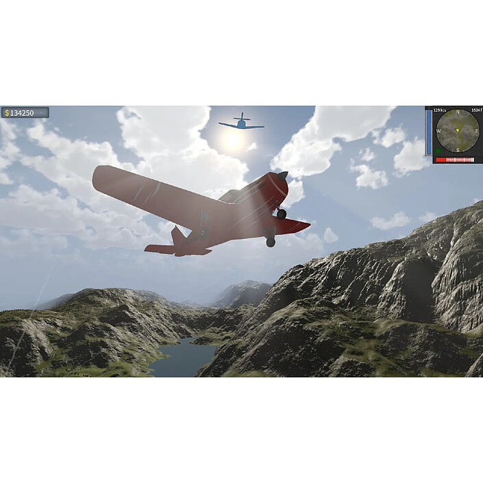 Avis Coastline Flight Simulator PS5