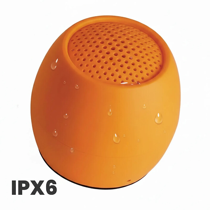 Acheter Boompods Mini Enceinte Sans Fil TWS Bluetooth Étanche IPX6 Collection Zero Orange