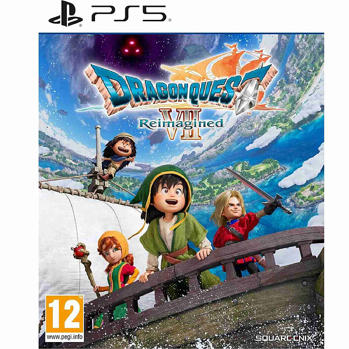 Dragon Quest VII Reimagined (PS5)
