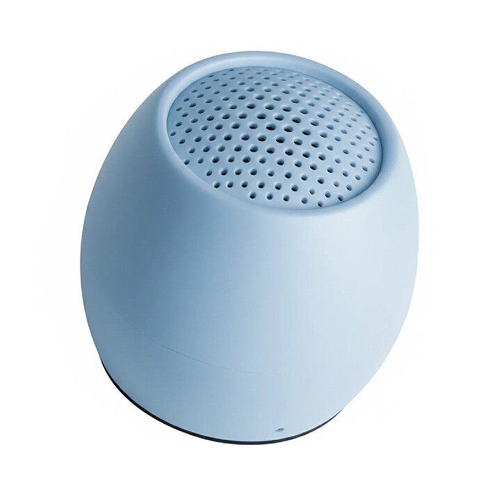 Boompods Mini Enceinte Sans Fil TWS Bluetooth Collection Zero Ocean Étanche IPX6 Bleu clair