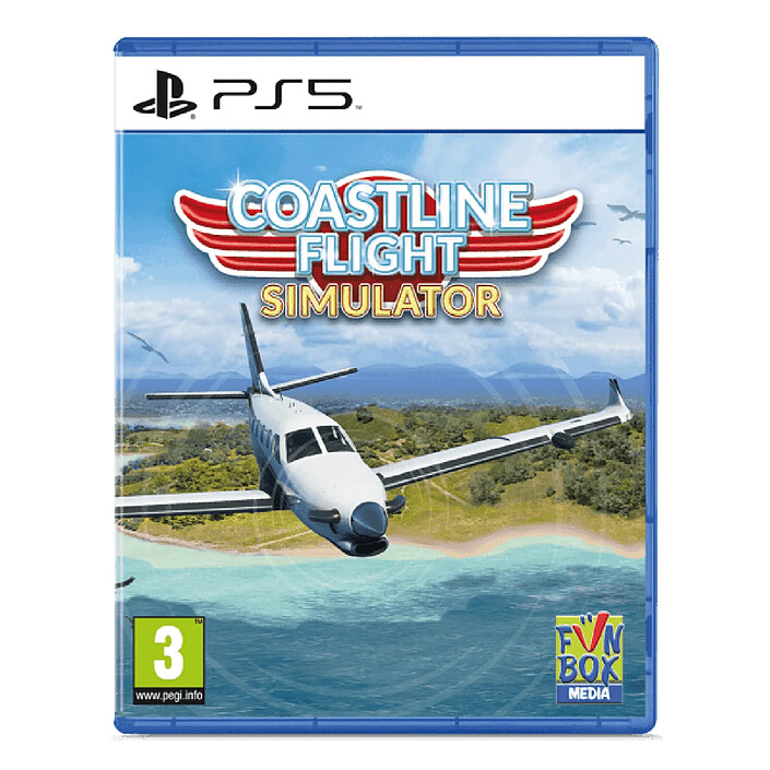 Coastline Flight Simulator PS5