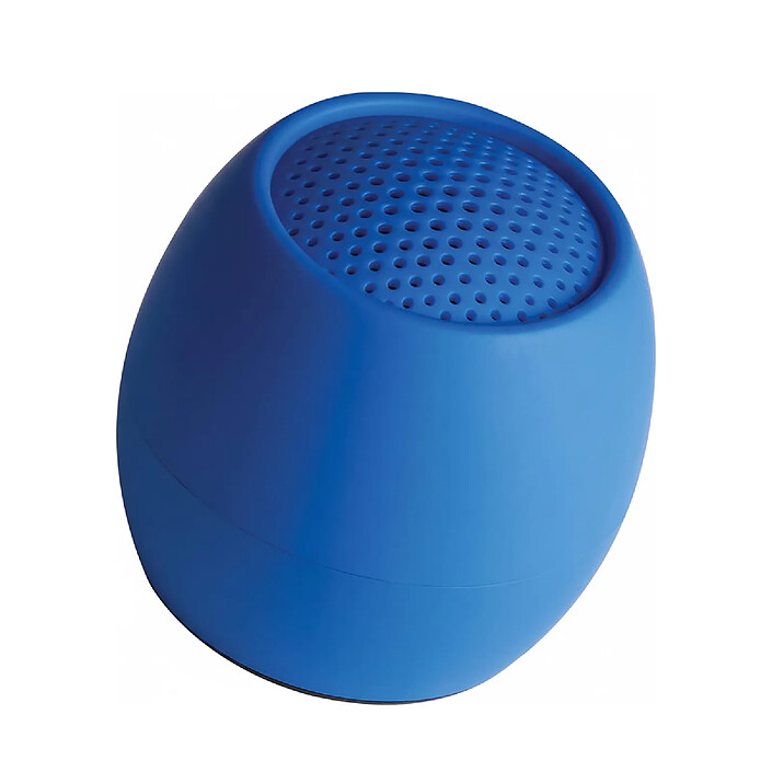 Boompods Mini Enceinte Sans Fil TWS Bluetooth Étanche IPX6 Collection Zero Bleu